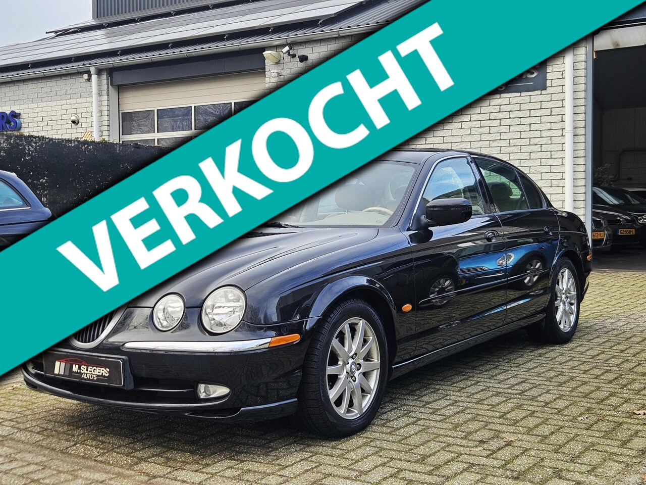 Jaguar S-type - 3.0 V6 Executive*Automaat*Panodak*Nieuwe APK - AutoWereld.nl