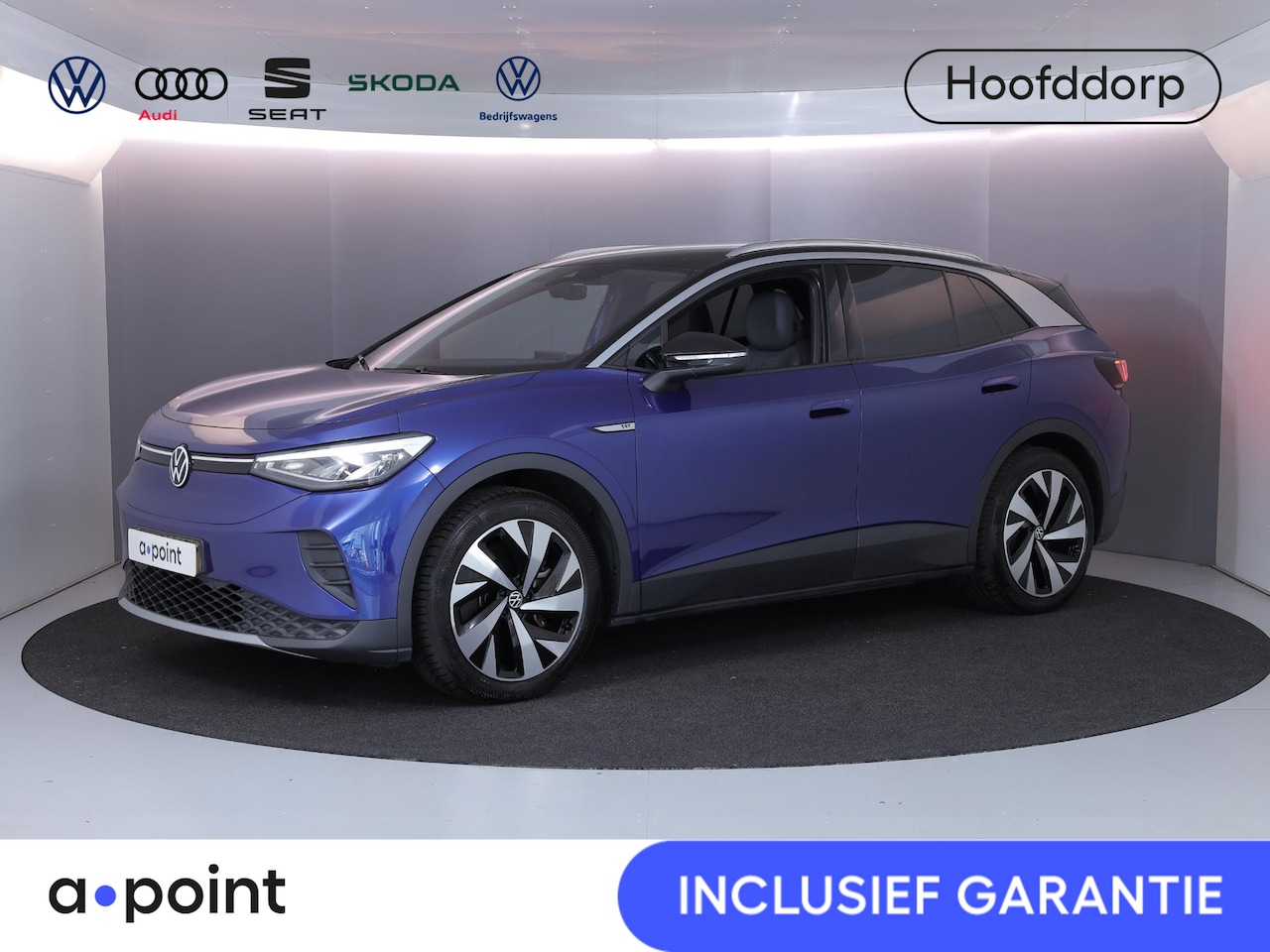 Volkswagen ID.4 - First 77 kWh 204 pk | Navigatie | Warmtepomp | Trekhaak (wegklapbaar) | Parkeersensoren | - AutoWereld.nl