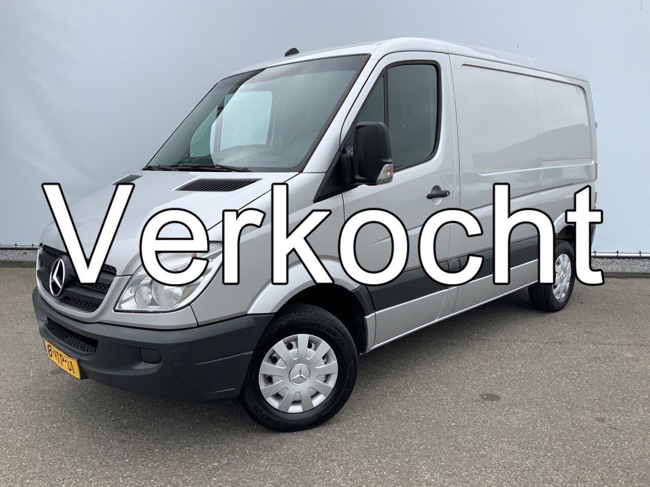 Mercedes-Benz Sprinter - 213 2.2 CDI 325 L1H1 Airco Cruise Euro 4 - AutoWereld.nl