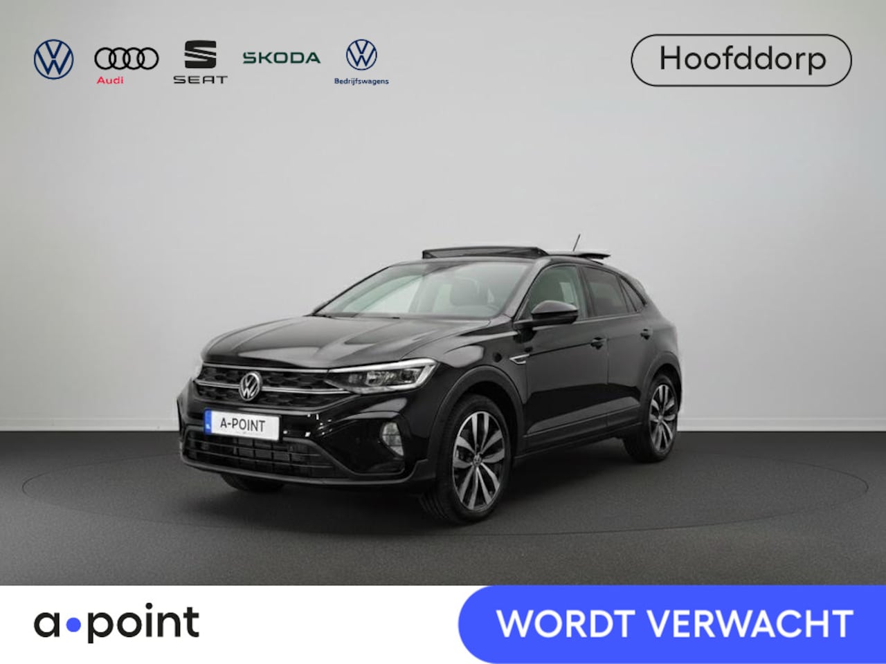 Volkswagen Taigo - 1.0 TSI R-Line 115PK | Panorama dak | Navigatie via app | Parkeersensoren | Automatische a - AutoWereld.nl