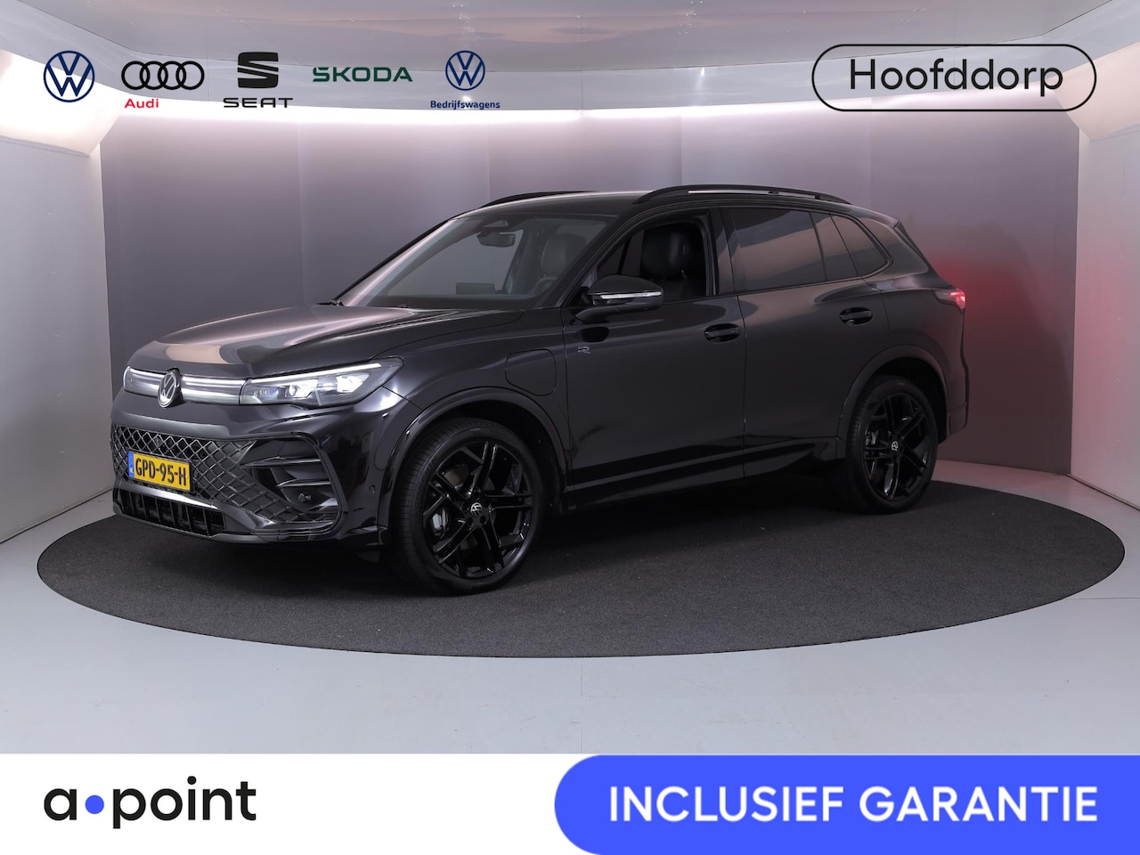 Volkswagen Tiguan - 1.5 eHybrid R-Line Business 272pk| el. trekhaak| leer| 20'LMvelgen| Camera| Head-up displa - AutoWereld.nl