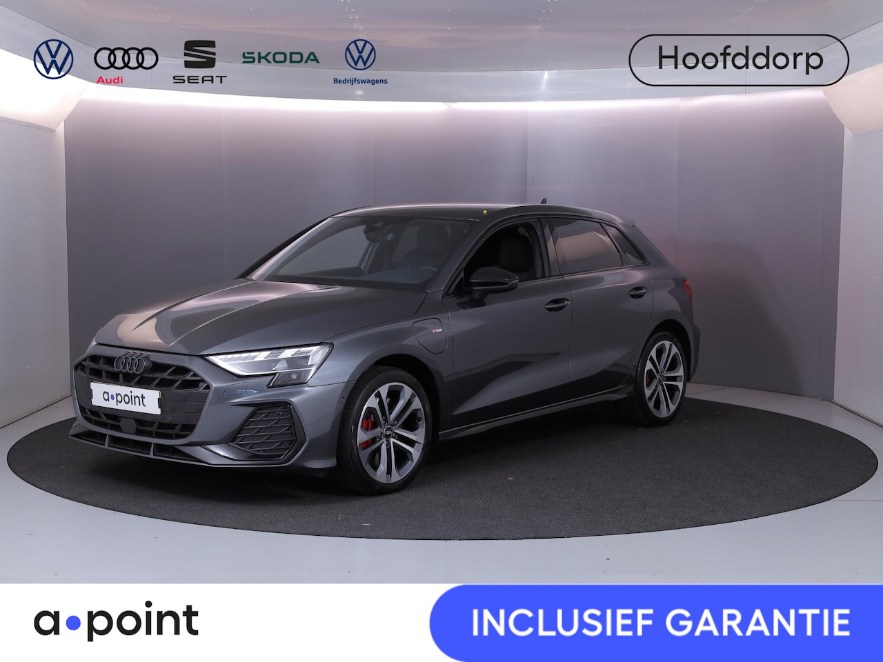Audi A3 Sportback - 45 TFSI e S edition Competition 272 pk S-tronic | Verlengde garantie | Navigatie | Parkeer - AutoWereld.nl