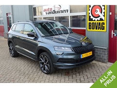 Skoda Karoq - 1.5 TSI ACT Sportline Business O.a; Haak, Stoelverw, Cruise, Carplay, Pano, Etc. All-in pr