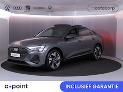 Audi e-tron Sportback - 55 quattro S edition 95 kWh 408PK | Panorama dak | Matrix koplampen | S-Line | SOH100%