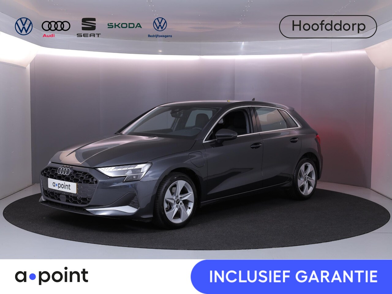 Audi A3 Sportback - 40 TFSI e Advanced edition 204 pk S-tronic | Verlengde garantie | Navigatie | Parkeersenso - AutoWereld.nl