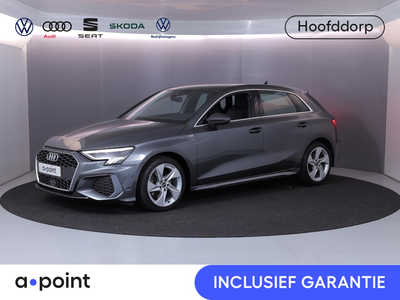 Audi A3 Sportback - 30 TFSI S edition 110 pk S-tronic | Navigatie | Parkeersensoren achter | Apple Carplay/And - AutoWereld.nl