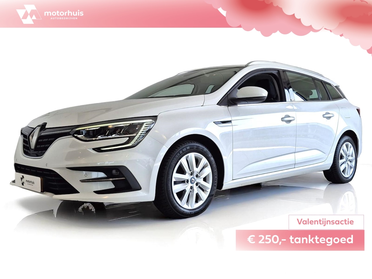 Renault Mégane E-Tech - Estate 1.6 Plug-In Hybrid 160pk Limited - AutoWereld.nl