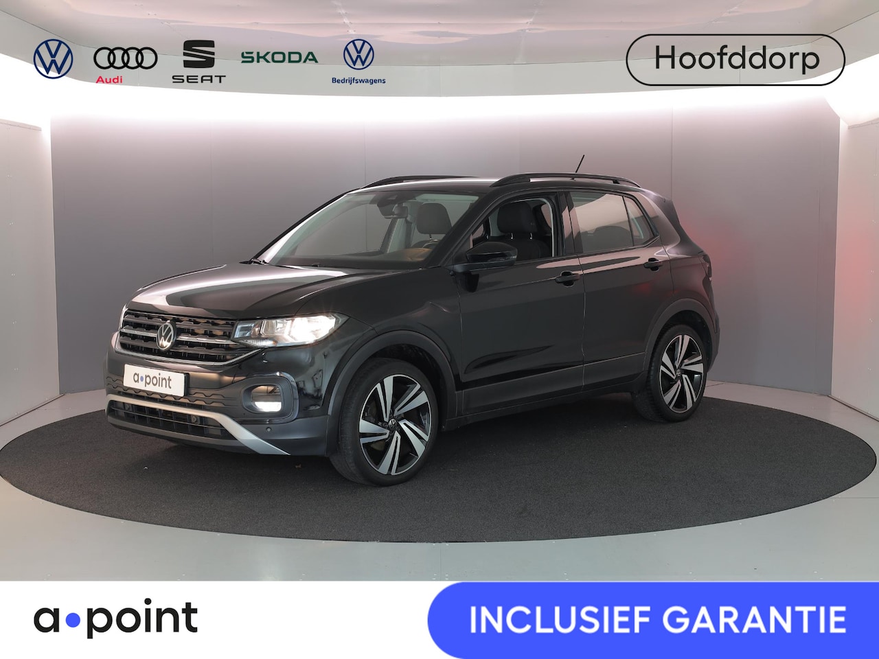 Volkswagen T-Cross - 1.0 TSI Life 95pk 5bak| parksensors| airco| 18' LM-velgen - AutoWereld.nl