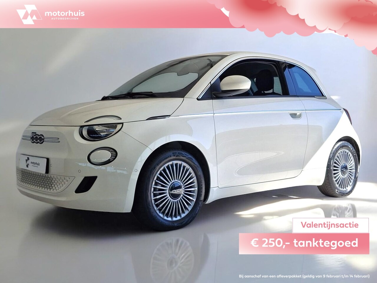 Fiat 500e - 42kWh 118pk PDC CAMERA LMV CARPLAY - AutoWereld.nl