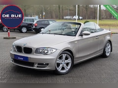 BMW 1-serie Cabrio - 125i High Executive|6 Cilinder|218pk|9 jaar in bezit|Leder|Volledig onderhouden