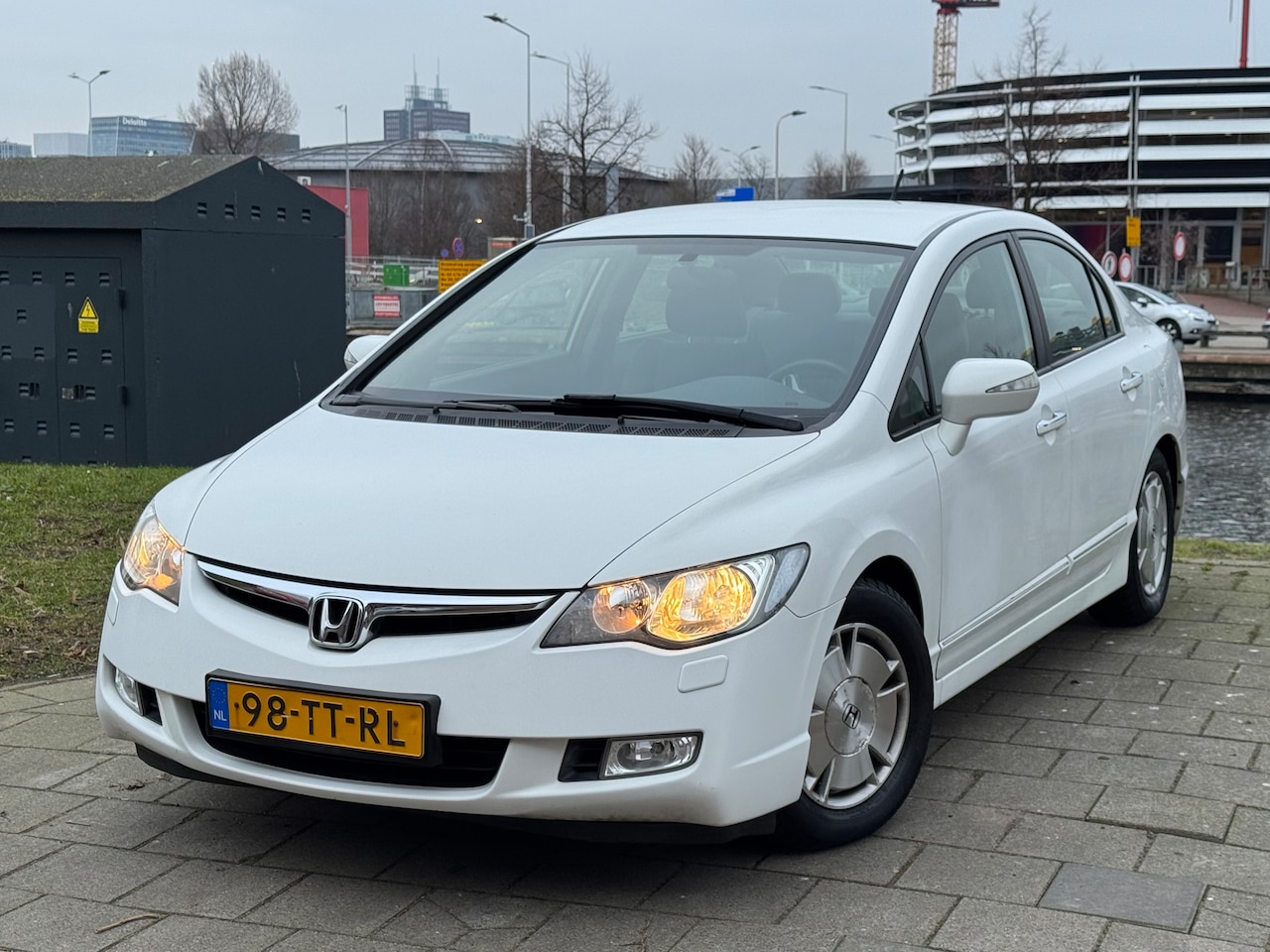 Honda Civic - 1.3 Hybrid - AutoWereld.nl