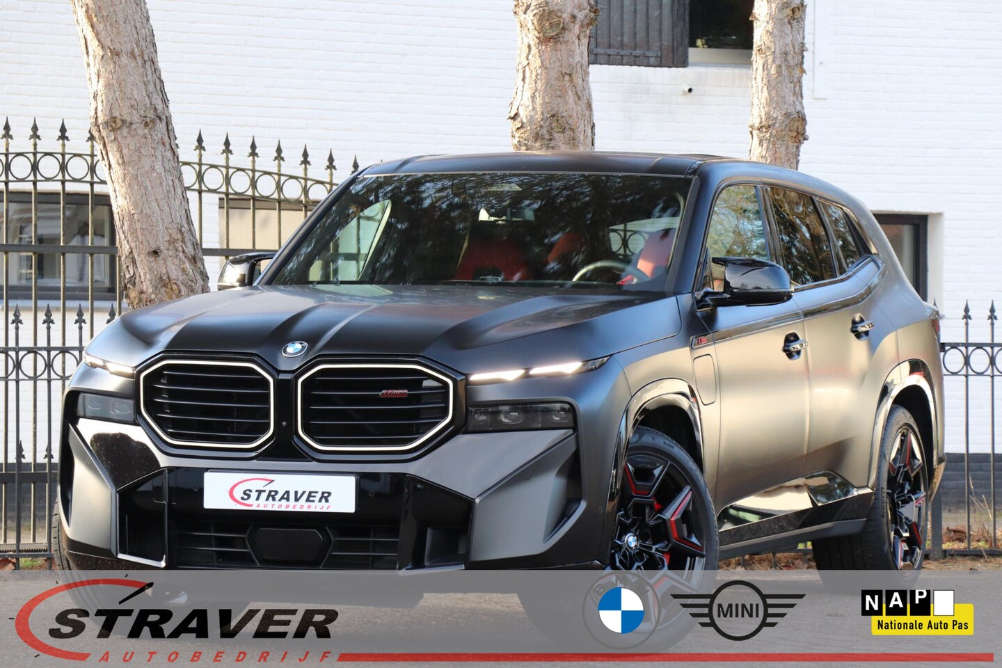 BMW XM - PHEV Label Red 30 kWh |M Driver's pack - AutoWereld.nl