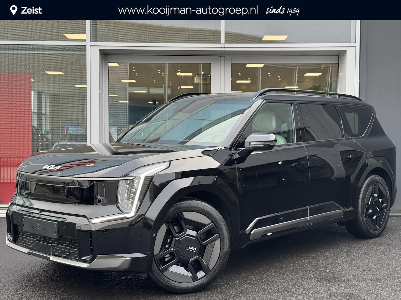 Kia EV9 - GT-Line AWD 99.8 kWh GT-Line AWD 99.8 kWh - AutoWereld.nl