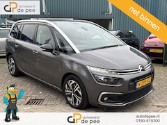 Citroën Grand C4 SpaceTourer - 1.2 PureTech Business GARANTIE/7-PERS/CARPLAY/CLIMA/CRUISE/NAVI/CAMERA rijklaarprijs