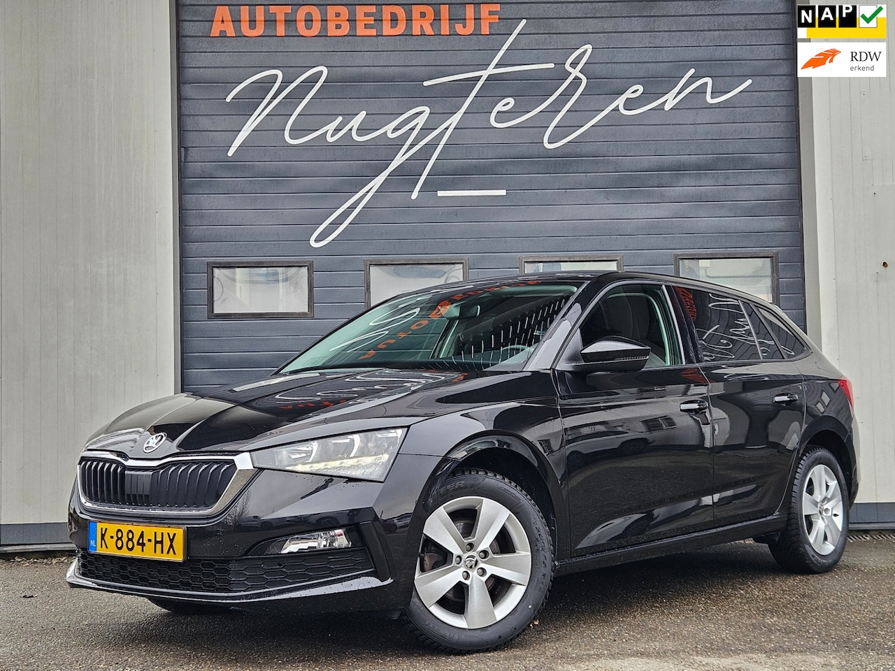 Skoda Scala - 1.0 TSI Ambition|Clima|Carplay|Full Led - AutoWereld.nl