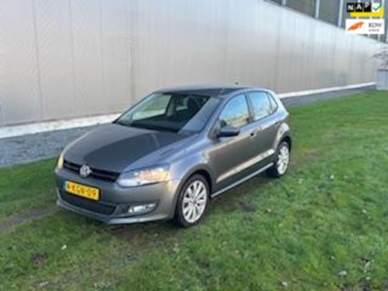 Volkswagen Polo - 1.2 TSI Highline|AutomaatDSG|Airco|Elek Pakket| - AutoWereld.nl