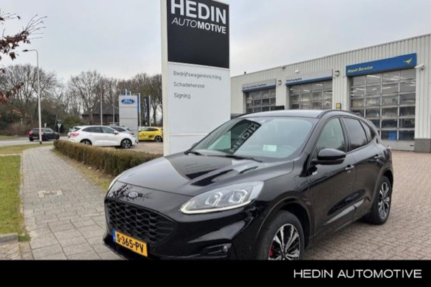 Ford Kuga - 2.5 PHEV ST-Line X 2.5 PHEV ST-Line X - AutoWereld.nl