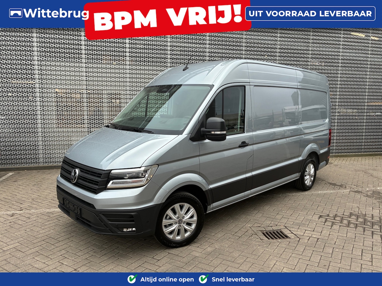 Volkswagen Crafter - 35 2.0 TDI 140PK Auotmaat L3H3 Exclusive + laadruimtebetimmering - AutoWereld.nl