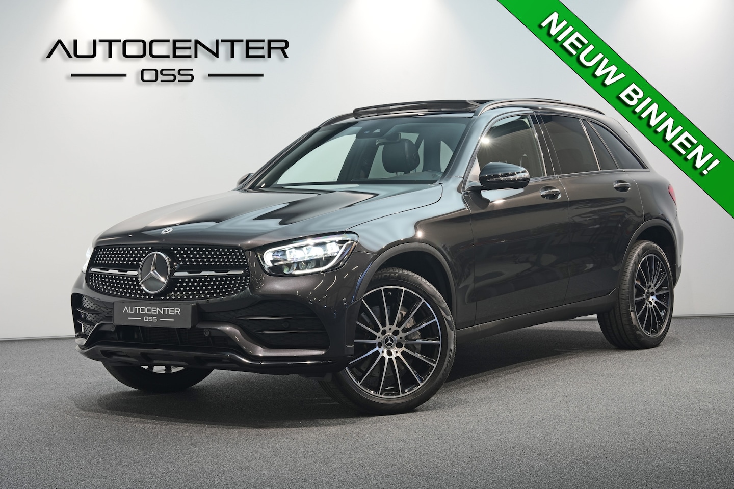 Mercedes-Benz GLC-klasse - 300e 4MATIC AMG ✅ DIG.DASH ✅ DISTRONIC ✅ PANO ✅ TREKHAAK ✅ NAVI ✅ CAMERA - AutoWereld.nl