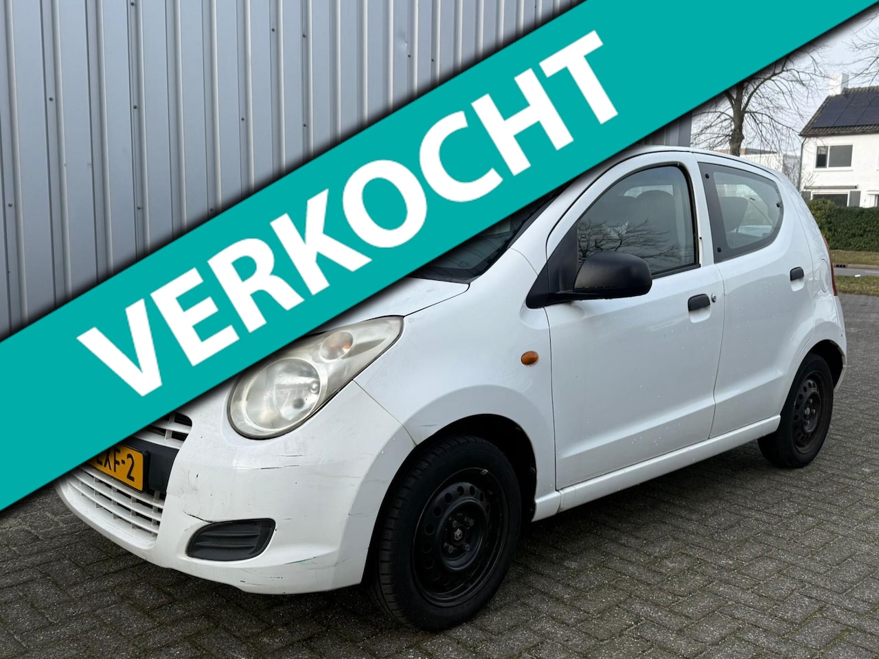Suzuki Alto - 1.0 Comfort Plus/ airco / LAGE KMS / NWE apk - AutoWereld.nl