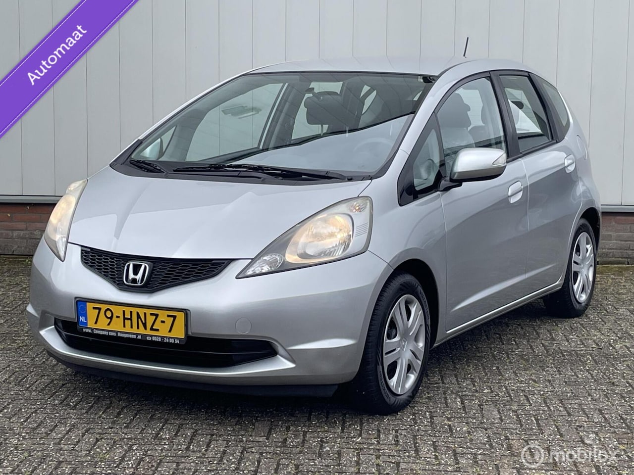 Honda Jazz - 1.4 Comfort | 2e Eigenaar | Automaat | Airco | Trekhaak | - AutoWereld.nl