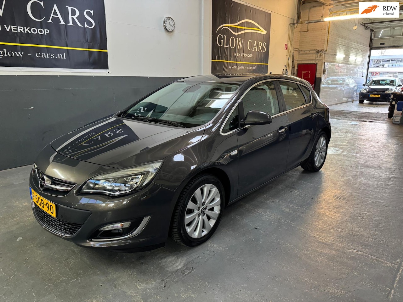 Opel Astra - 1.4 Turbo Sport AUT|CRUISE|NAVI|CAMERA| - AutoWereld.nl