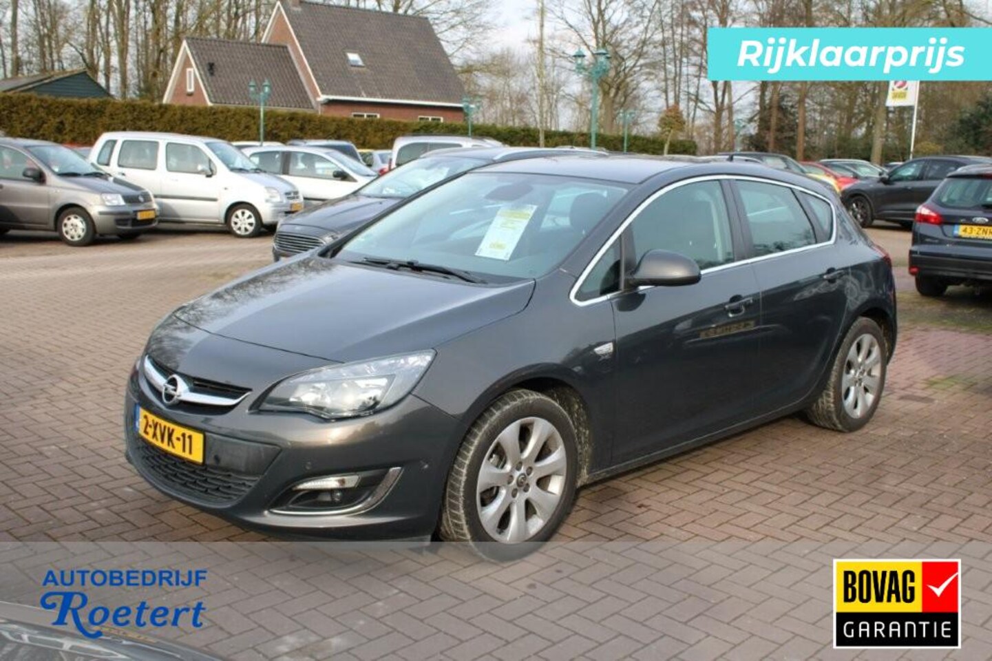 Opel Astra - 1.4T 140pk Automaat Design Edition  ECC/cruise/navi/camera/PDC 5-drs - AutoWereld.nl