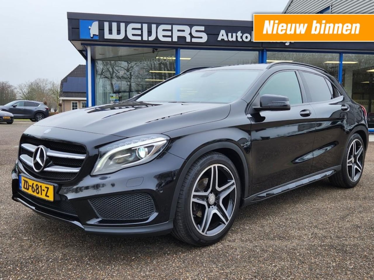Mercedes-Benz GLA-Klasse - 200 Prestige AMG, Automaat, Navi, 19 inch, Sportstoelen, Bi-Xenon, Stoelverwarming - AutoWereld.nl