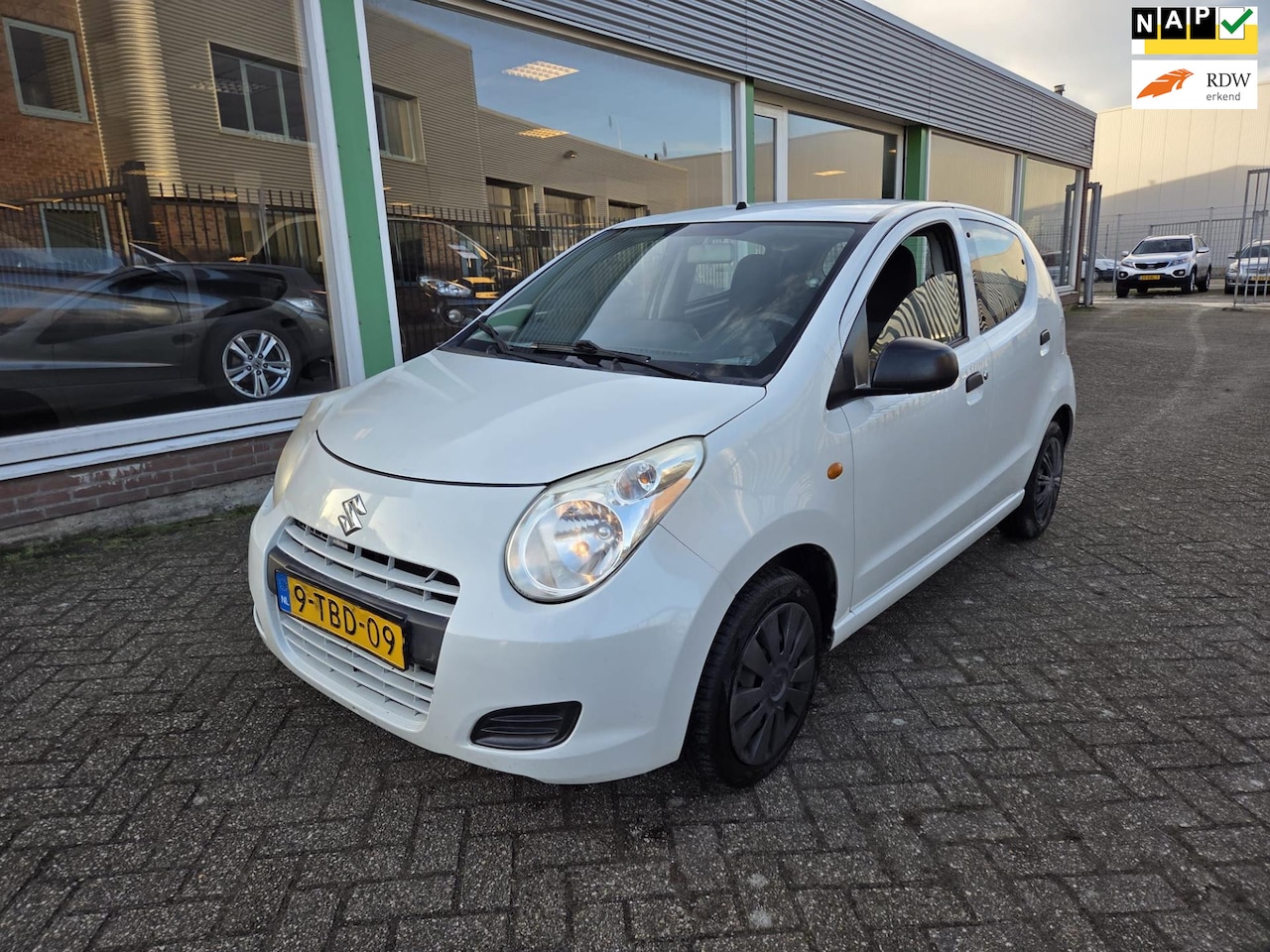 Suzuki Alto - 1.0 Comfort EASSS|AIRCO|5-DEURS| - AutoWereld.nl