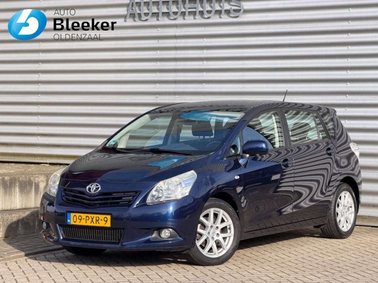 Toyota Verso - 1.6 Vvt-i Business Ecc Cruise Pano Trekhaak Camera NL-auto! - AutoWereld.nl
