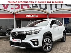 Suzuki S-Cross - SX4 1.4 BOOSTER-JET HYBRID 4x4 FACELIFT HALF-LEER NAVI CAMERA AIRCO LMV PDC