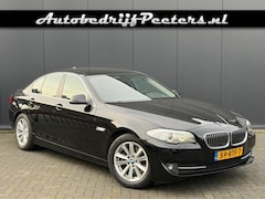 BMW 5-serie - 523i 6-Cilinder Aut. HUD Navi Prof. Xenon Leder Cruise Trekhaak