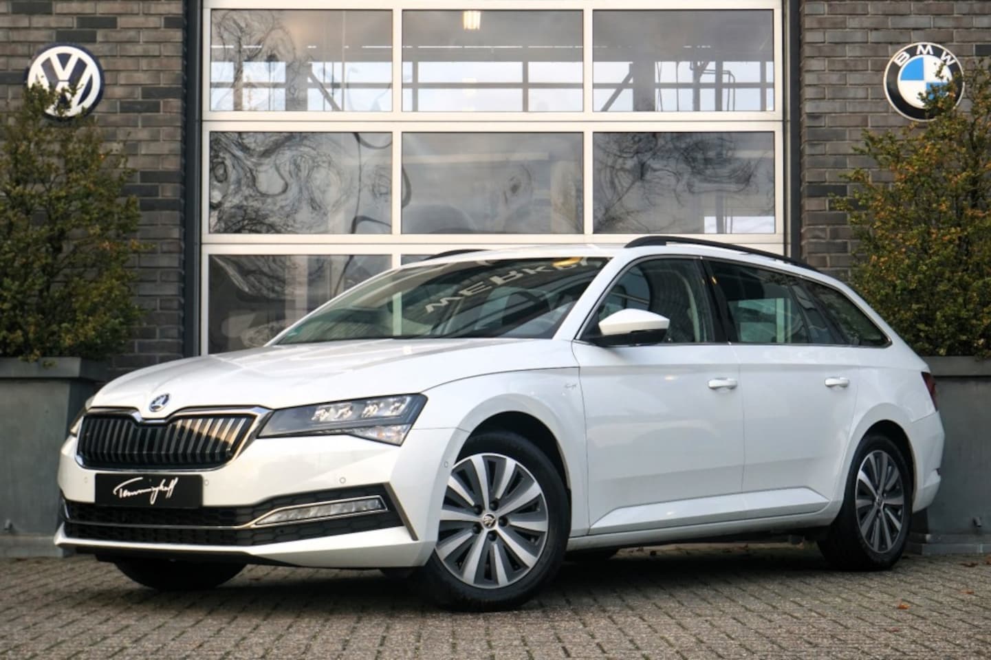 Skoda Superb Combi - COMBI 1.4 TSi IV PHEV - VIRTU - STUURVERW. - AD. CRUISE - AutoWereld.nl