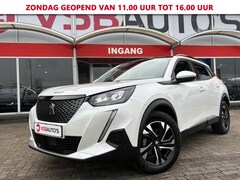 Peugeot 2008 - 1.2 PURETECH 130PK AUT. ALLURE PANO-DAK NAVI TREKHAAK CAMERA AIRCO LMV PDC