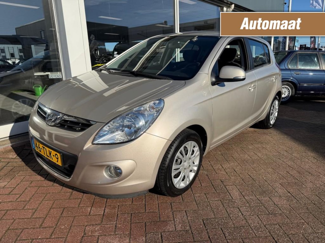 Hyundai i20 - 1.4i i-Motion Automaat 1e eig.  30.454 km!! Airco - AutoWereld.nl