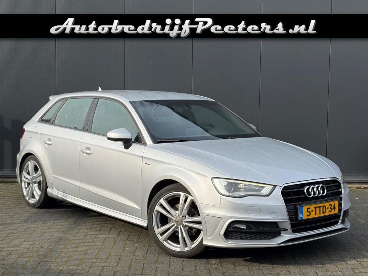 Audi A3 - SB 1.4 TFSI S-Line S-Tronic 2e Eig. Navi Xenon Leder Cruise PDC NL-auto - AutoWereld.nl
