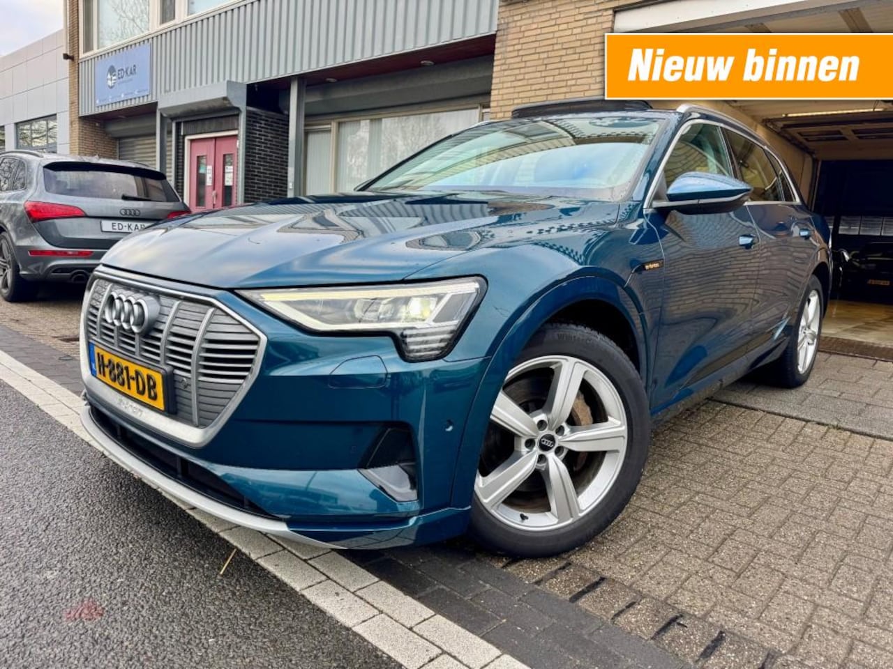 Audi e-tron - 50 quattro Launch edition + 71 kWh PANO TOP CONDITION - AutoWereld.nl