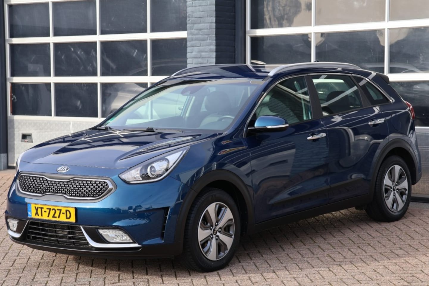 Kia Niro - 1.6 GDi Hybrid ComfortLine 1.6 GDi hybrid comfortline, navigatie - AutoWereld.nl
