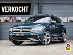 Volkswagen Tiguan - 1.5 TSI 2x R-Line /LED/360 CAMERA/PANODAK/MEMORY/HUD/KEYLESS/ACC/STOEL+STUURVERW