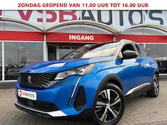 Peugeot 3008 - 1.2 PURETECH 130PK AUT. GT FACELIFT NAVI CAMERA TREKHAAK CARPLAY AIRCO LMV PDC