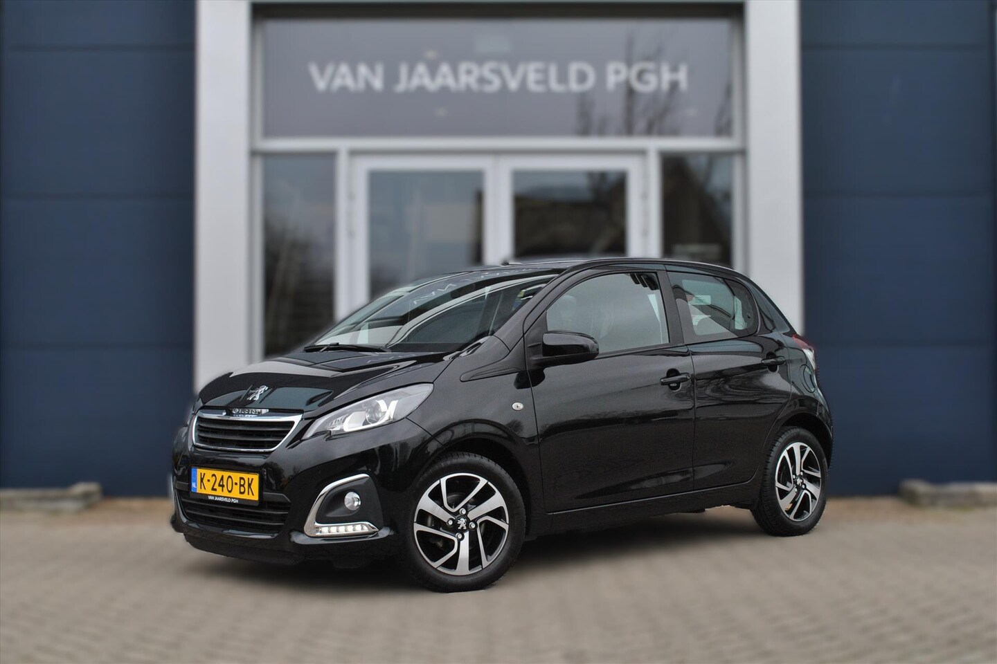 Peugeot 108 - 5drs Allure 1.0 e-VTi 72pk - AutoWereld.nl