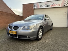 BMW 5-serie - 520I EXECUTIVE 1e eig 6 cilinder Automaat