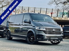 Volkswagen Transporter - 2.0 TDI 150pk | DSG B| L2 | Black Edition | LED | Standkachel | Adapt Cruise | Stoelverw.
