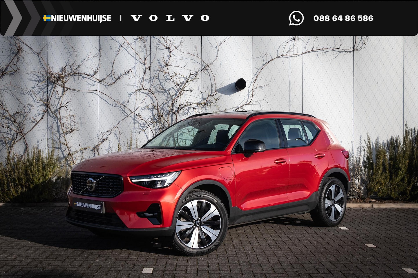 Volvo XC40 - 1.5 T5 Ultimate Dark | Adaptieve Cruise Control | Trekhaak | Schuif -/ Kanteldak | Stoel + - AutoWereld.nl