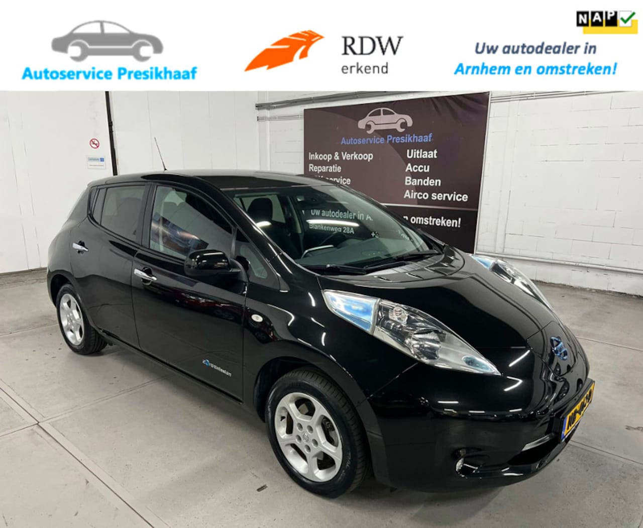 Nissan LEAF - Acenta 30 kWh Automaat CAMERA / NAVIGATIE - AutoWereld.nl