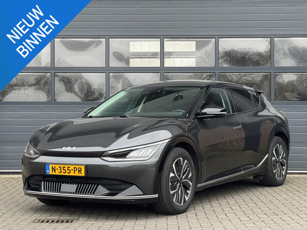 Kia EV6 - PLUS 77.4 kWh I 100% SOH I ADAPTIVE CRUISE CONTROL I APPLE CARPLAY I P-CAMERA - AutoWereld.nl