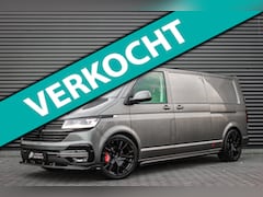 Volkswagen Transporter - 2.0 TDI L2H1 150PK JB-EDITION DSG / PDC / VERLAGINGSVEREN / LEDEREN BEKLEDING / FULL / APP