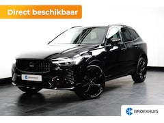 Volvo XC60 - T6 Plug-in hybrid AWD Plus Black Edition | Panoramadak | Trekhaak | Stoelkoeling | Luchtve