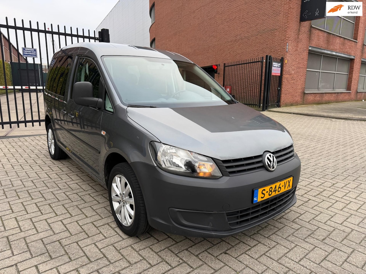 Volkswagen Caddy - 1.2 TSI Trendline 7p 1.2 TSI Trendline 7p. - AutoWereld.nl