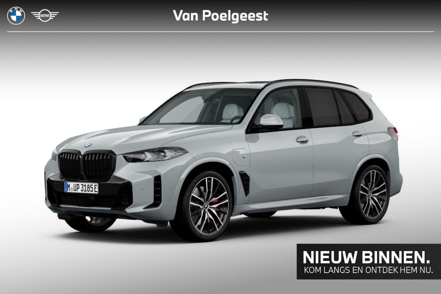 BMW X5 - xDrive50e Innovation Pack M Sportpakket Pro Aut. - AutoWereld.nl